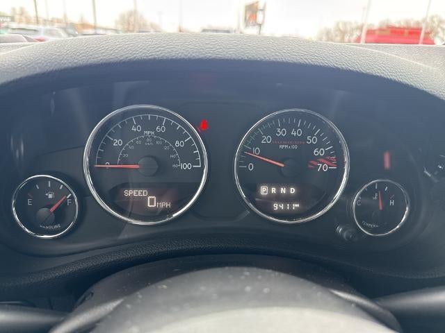 2017 Jeep Wrangler Unlimited Rubicon 4x4