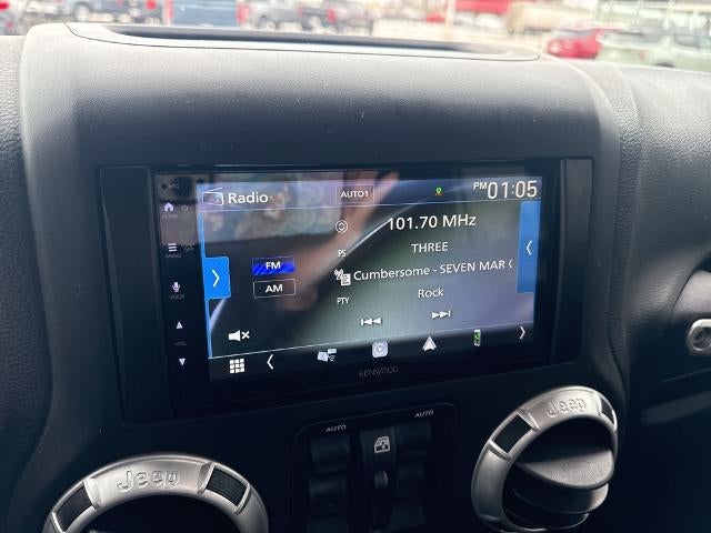 2017 Jeep Wrangler Unlimited Rubicon 4x4