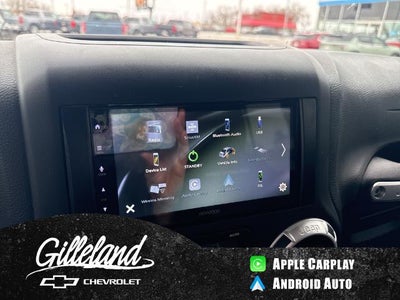 2017 Jeep Wrangler Unlimited Rubicon 4x4