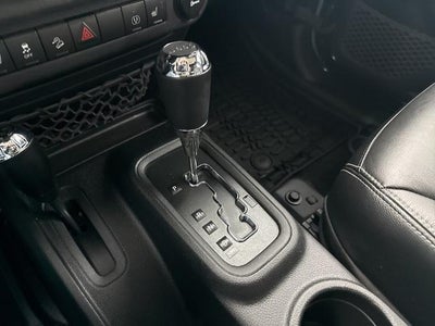 2017 Jeep Wrangler Unlimited Rubicon 4x4