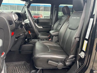 2017 Jeep Wrangler Unlimited Rubicon 4x4