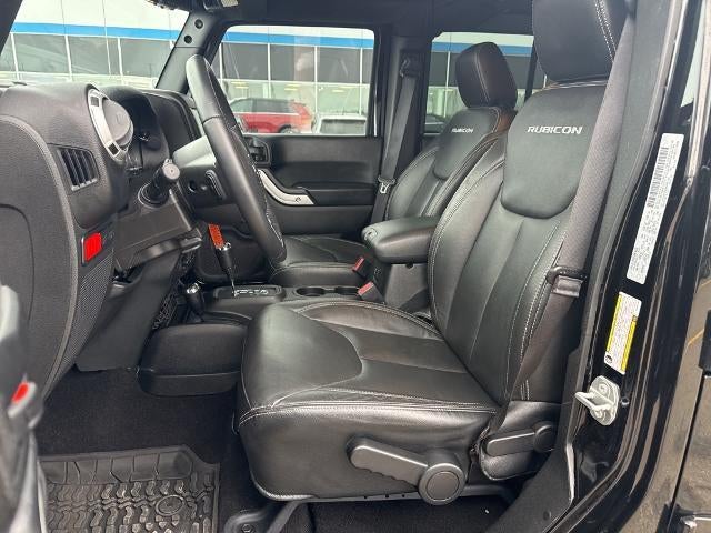2017 Jeep Wrangler Unlimited Rubicon 4x4