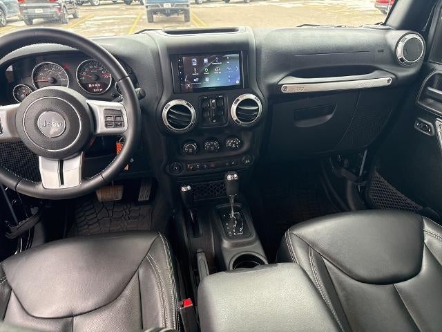 2017 Jeep Wrangler Unlimited Rubicon 4x4