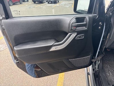 2017 Jeep Wrangler Unlimited Rubicon 4x4