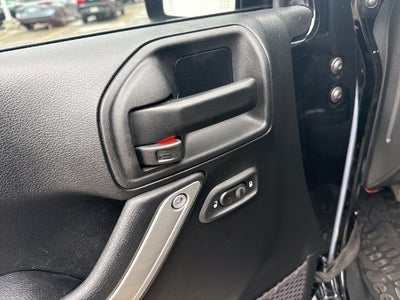 2017 Jeep Wrangler Unlimited Rubicon 4x4