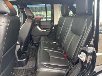 2017 Jeep Wrangler Unlimited Rubicon 4x4