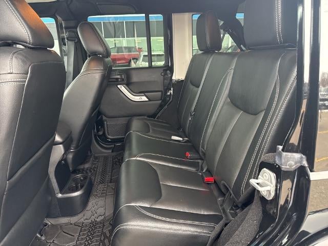 2017 Jeep Wrangler Unlimited Rubicon 4x4