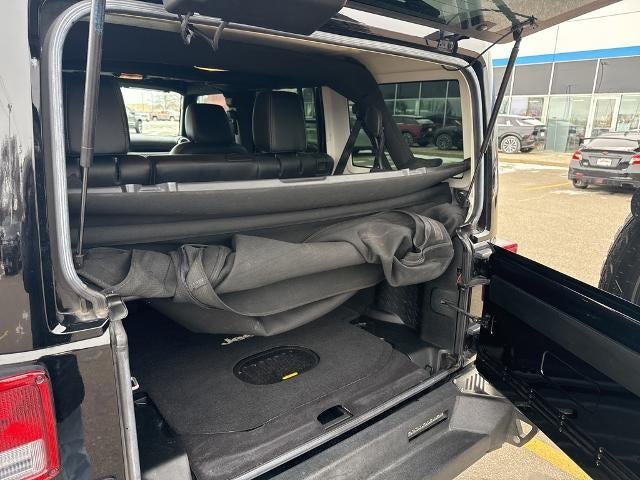 2017 Jeep Wrangler Unlimited Rubicon 4x4