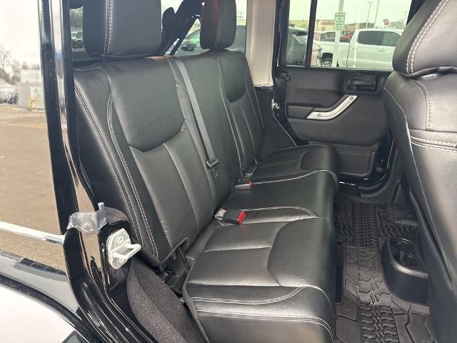 2017 Jeep Wrangler Unlimited Rubicon 4x4