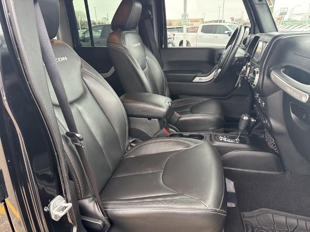 2017 Jeep Wrangler Unlimited Rubicon 4x4