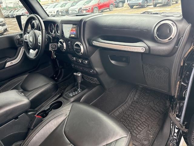 2017 Jeep Wrangler Unlimited Rubicon 4x4