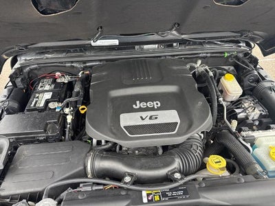 2017 Jeep Wrangler Unlimited Rubicon 4x4