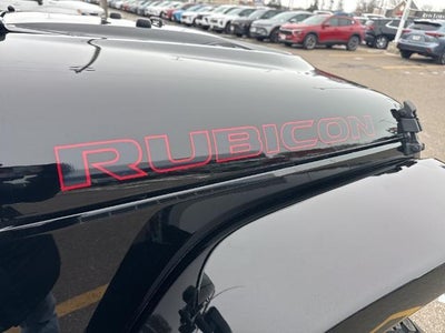 2017 Jeep Wrangler Unlimited Rubicon 4x4