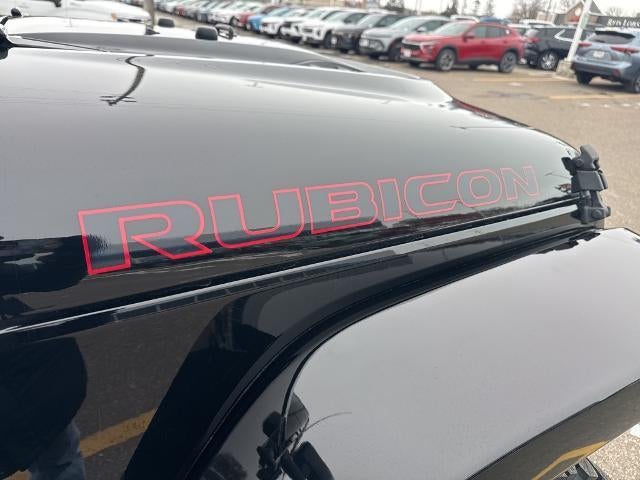 2017 Jeep Wrangler Unlimited Rubicon 4x4