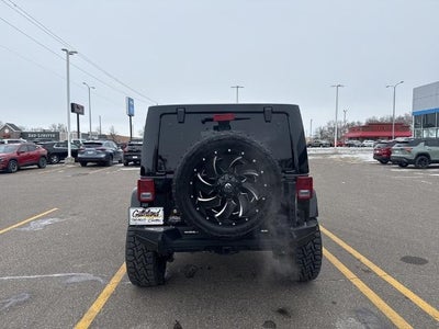 2017 Jeep Wrangler Unlimited Rubicon 4x4