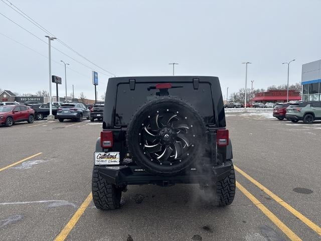 2017 Jeep Wrangler Unlimited Rubicon 4x4