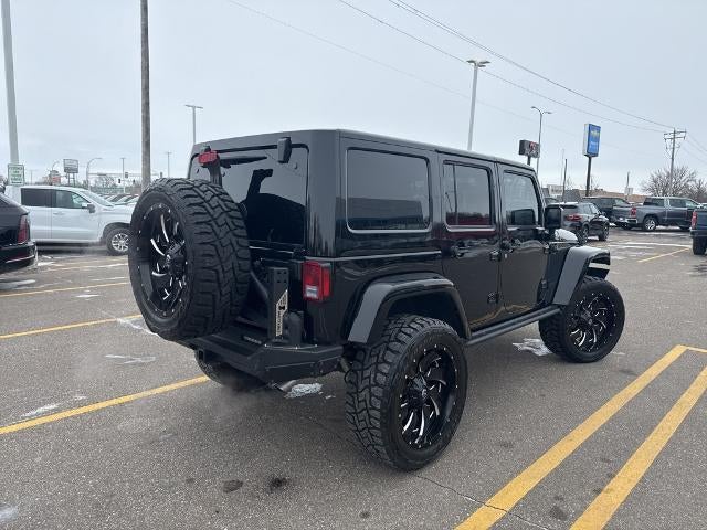 2017 Jeep Wrangler Unlimited Rubicon 4x4