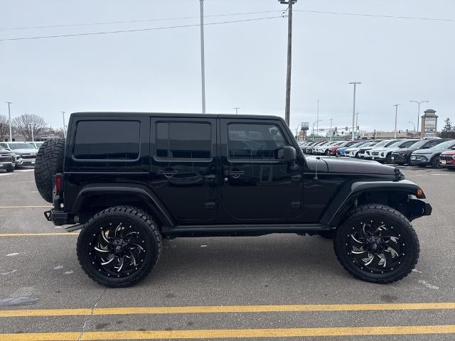 2017 Jeep Wrangler Unlimited Rubicon 4x4