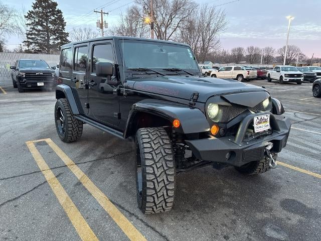 2017 Jeep Wrangler Unlimited Rubicon 4x4