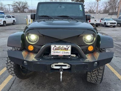 2017 Jeep Wrangler Unlimited Rubicon 4x4