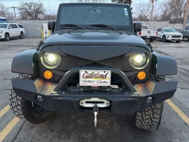 2017 Jeep Wrangler Unlimited Rubicon 4x4