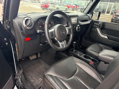 2017 Jeep Wrangler Unlimited Rubicon 4x4