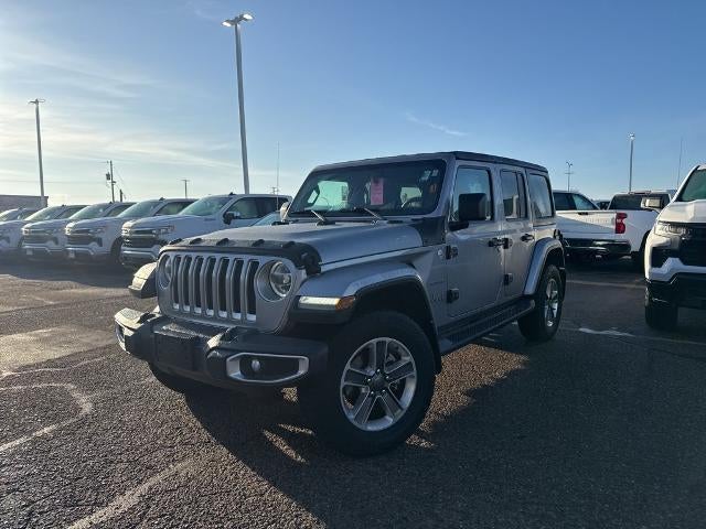 2018 Jeep Wrangler Unlimited Sahara 4x4