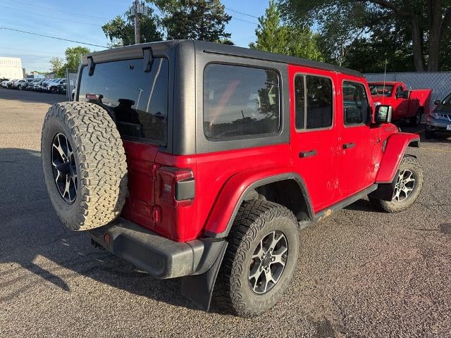 2018 Jeep Wrangler Unlimited Rubicon 4x4
