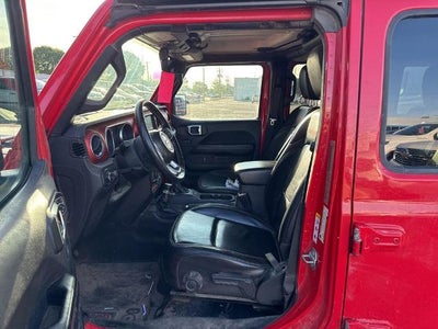 2018 Jeep Wrangler Unlimited Rubicon 4x4