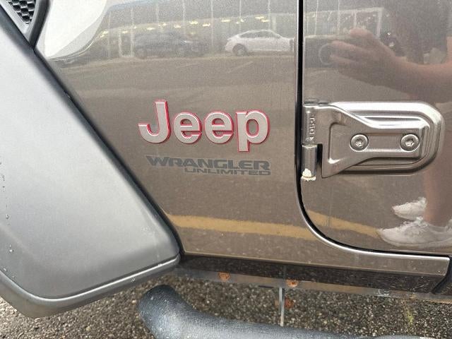 2019 Jeep Wrangler Unlimited Rubicon 4x4