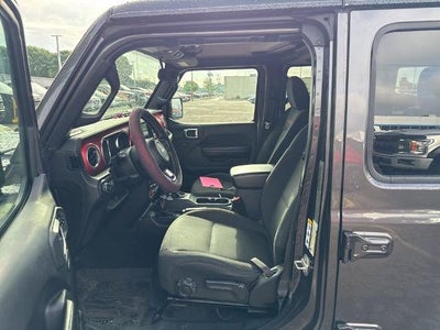 2019 Jeep Wrangler Unlimited Rubicon 4x4