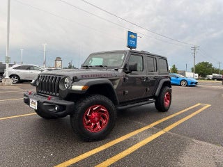 2019 Jeep Wrangler Unlimited Rubicon 4x4