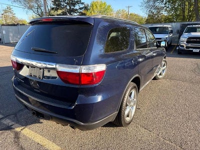 2012 Dodge Durango AWD 4dr Citadel
