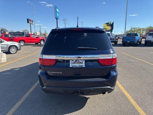 2012 Dodge Durango AWD 4dr Citadel
