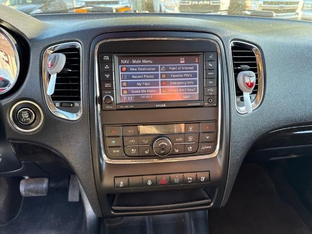 2012 Dodge Durango AWD 4dr Citadel