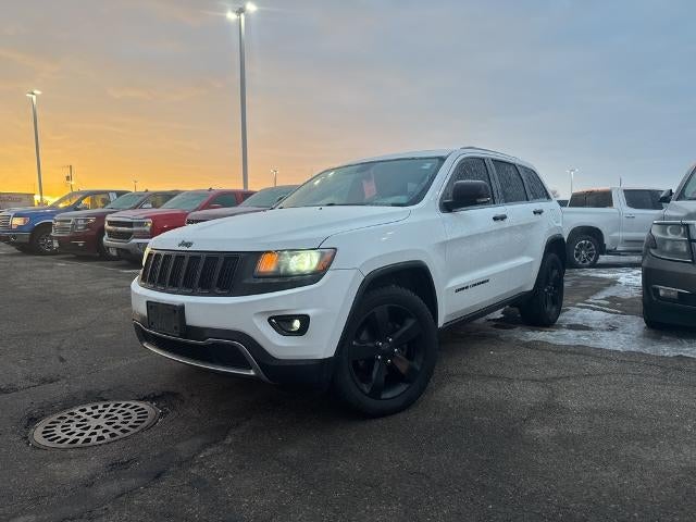 2014 Jeep Grand Cherokee 4WD 4dr Limited
