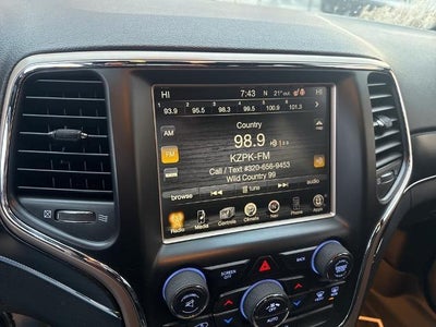 2014 Jeep Grand Cherokee 4WD 4dr Limited