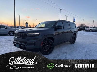 2024 Jeep Grand Wagoneer L Series III 4x4