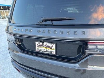 2024 Jeep Grand Wagoneer L Series III 4x4