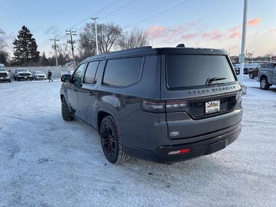 2024 Jeep Grand Wagoneer L Series III 4x4