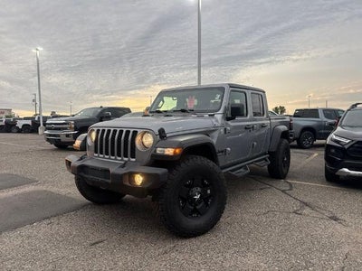 2020 Jeep Gladiator Sport S 4x4