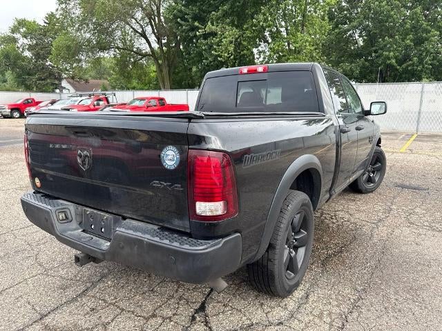2020 RAM 1500 Classic Warlock Quad Cab 4x4 6'4" Box