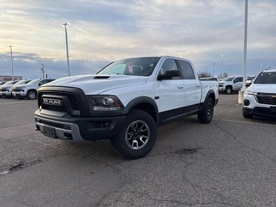 2017 RAM 1500 Rebel 4x4 Crew Cab 5'7" Box