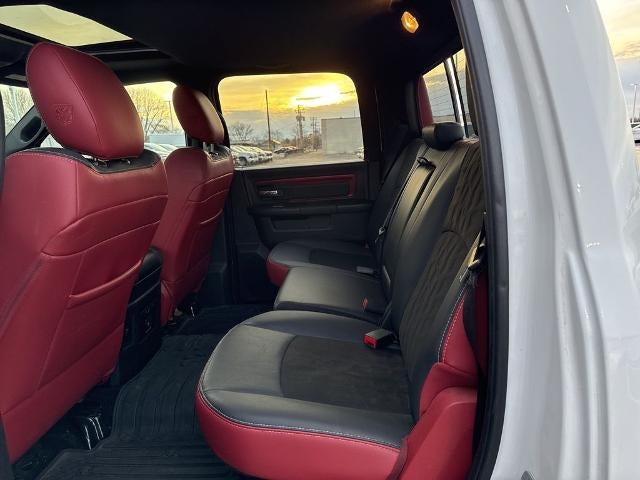 2017 RAM 1500 Rebel 4x4 Crew Cab 5'7" Box