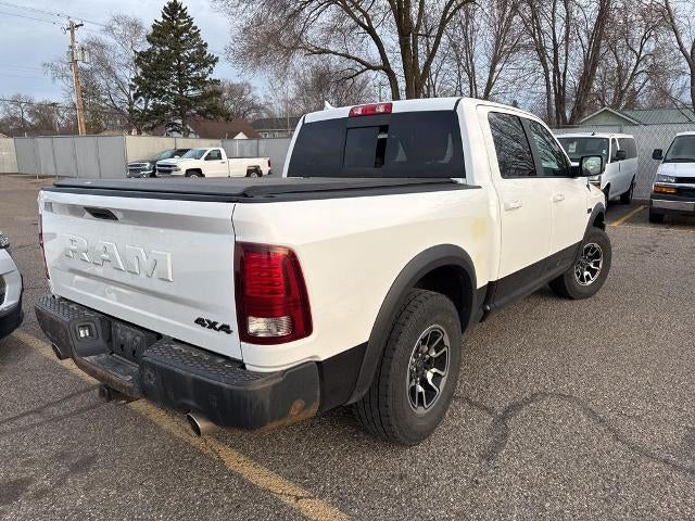 2017 RAM 1500 Rebel 4x4 Crew Cab 5'7" Box