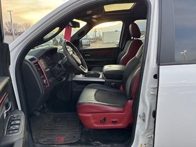 2017 RAM 1500 Rebel 4x4 Crew Cab 5'7" Box