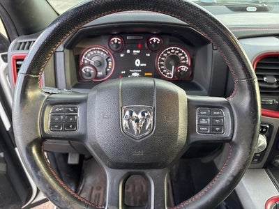 2017 RAM 1500 Rebel 4x4 Crew Cab 5'7" Box