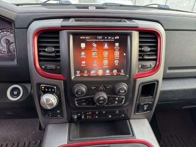 2017 RAM 1500 Rebel 4x4 Crew Cab 5'7" Box