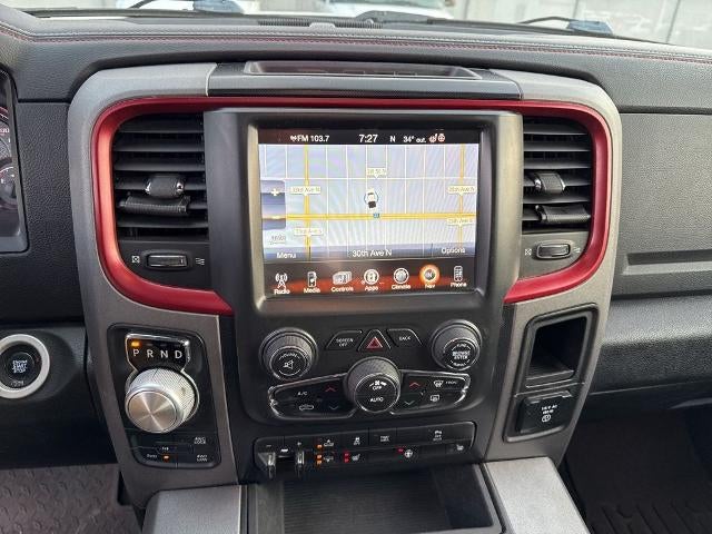 2017 RAM 1500 Rebel 4x4 Crew Cab 5'7" Box