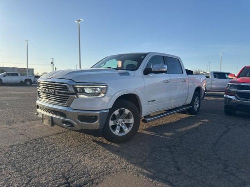2020 RAM 1500 Laramie 4x4 Crew Cab 5'7" Box